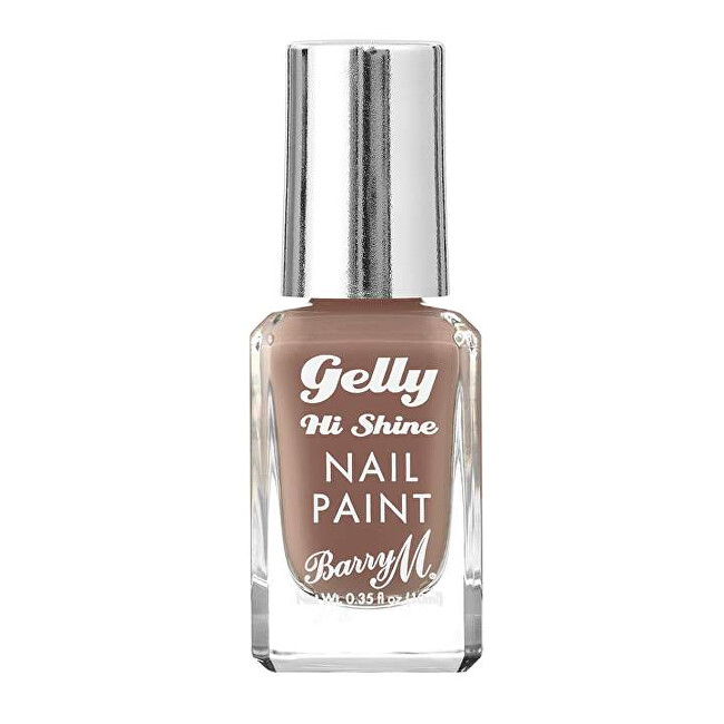 Barry M Gelly Hi Shine (Nail Paint) 10 ml Agave 10ml nagų lakas