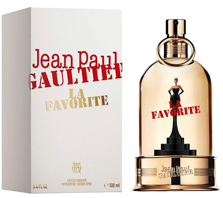J.p. gaultier EDP W 50 ml La Favorite Eau De Parfum Kvepalai Moterims