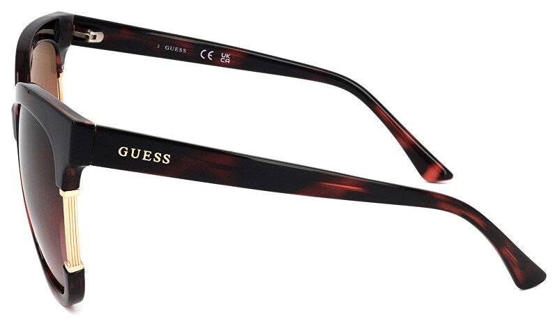 Guess D&aacute;msk&eacute; slunečn&iacute; br&yacute;le GU7726 71T akiniai nuo saulės