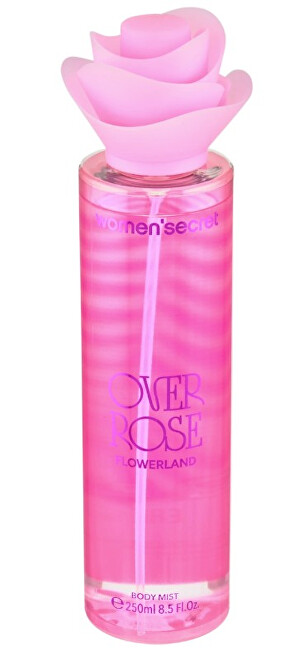 Women'Secret Over Rose - tělov&yacute; z&aacute;voj 250ml Moterims