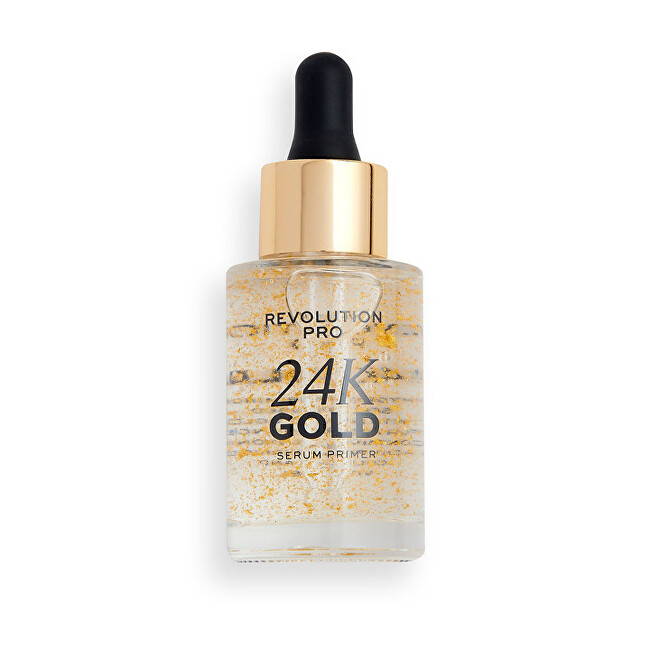 Revolution Pro Make-up base PRO 24k Gold (Priming Serum) 28 ml 28ml Moterims