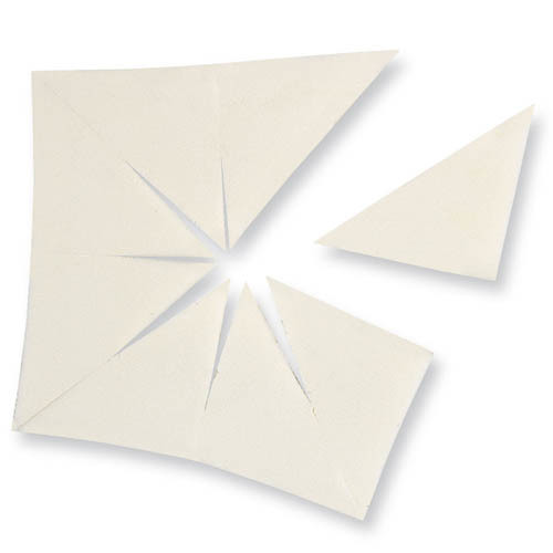 Artdeco Sponge for make-up (Makeup Sponge Edges) Moterims