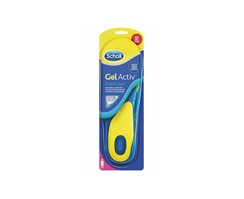 Scholl Gel insoles for shoes GelActiv Everyday women&acute;s 1 pair kojų priežiūros priemonė