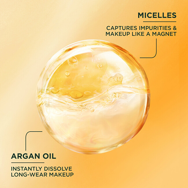 Garnier Skin Naturals Micellar Cleansing Oil In Water 100 ml 100ml makiažo valiklis