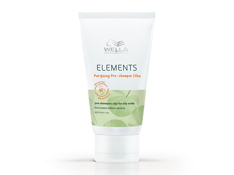 Wella Professionals Clay Scalp Elements (Purifying Clay) 70ml Moterims