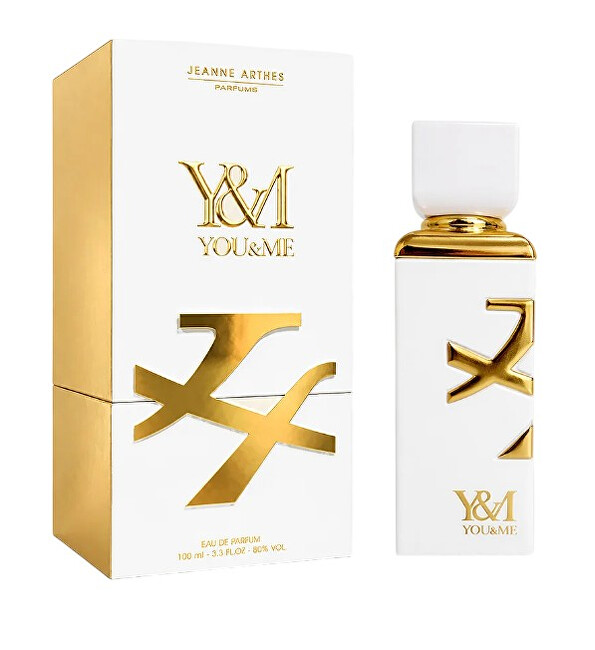 Jeanne Arthes You & Me White Eau De Parfum Kvepalai Moterims