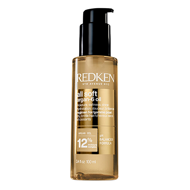 Redken Multipurpose oil All Soft Argan-6 (Oil) 100 ml 100ml Moterims