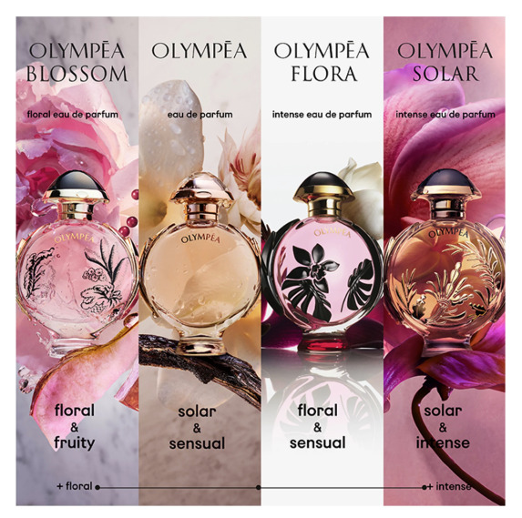 Paco Rabanne Olympea Flora Intense - EDP 80ml Kvepalai Moterims EDP