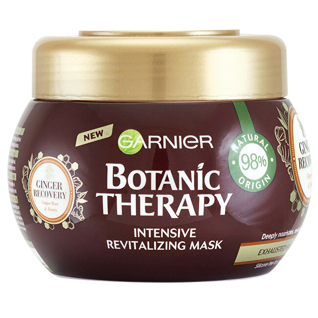 Garnier Revitalizing Mask with Ginger and Honey for Dull and Fine Hair Botanic Therapy (Revitalizing Mask) 3 300ml Moterims