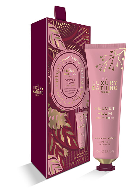 Grace Cole Velvet Plum & Soft Suede Hand Cream 100 ml 100ml Moterims