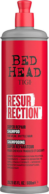 Tigi Bed Head Resurrection Shampoo for Weak and Brittle Hair (Super Repair Shampoo) 970ml Moterims