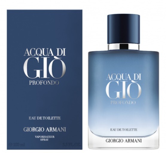Giorgio Armani Acqua Di Gi&ograve; Profondo - EDT 100ml Vyrams