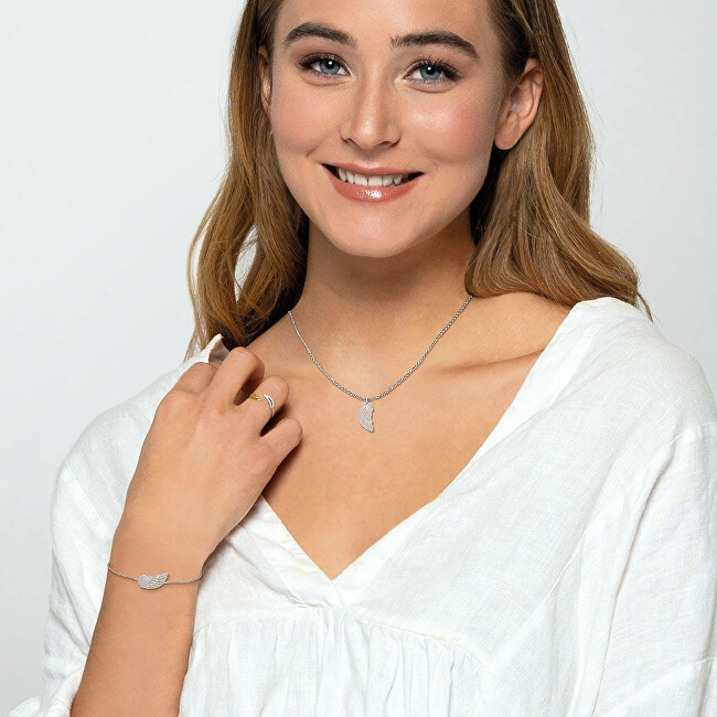 Engelsrufer Vonn&aacute; sv&iacute;čka 35h s ocelov&yacute;m n&aacute;hrdeln&iacute;kem Andělsk&eacute; kř&iacute;dlo ERJC-LILWING kvepianti žvakė