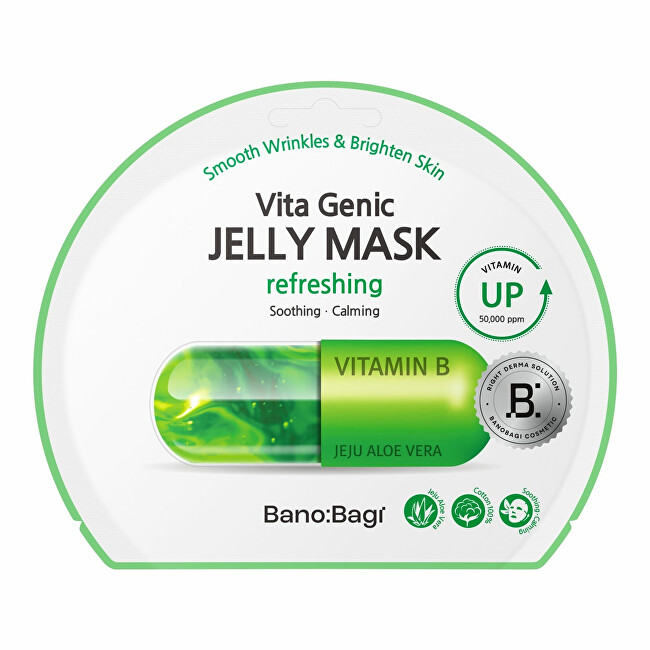 BANOBAGI Refreshing and soothing face mask Vita Genic Refreshing (Jelly Mask) 30 g Moterims