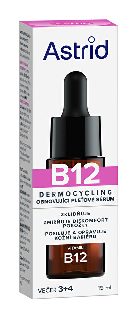 Astrid Dermocycling B12 Restorative Skin Serum 15 ml 15ml