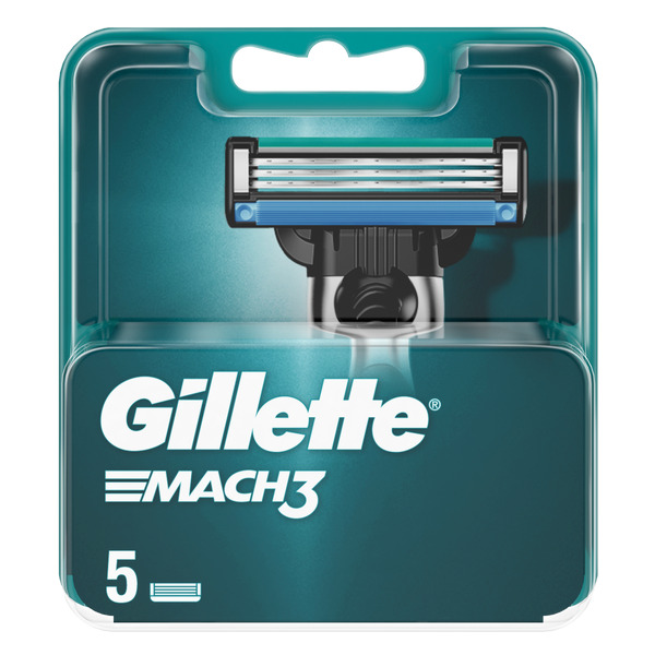 Gillette Replacement heads Gillette Mach3 20 pieces skustuvo galvutė