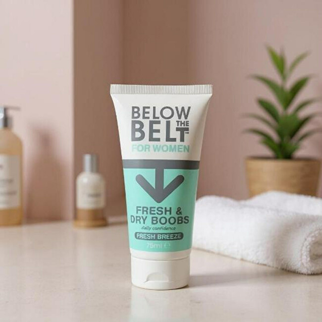 Below the Belt Fresh Breeze Fresh & Dry Boobs Underarm Lubricant 75 ml 75ml Moterims