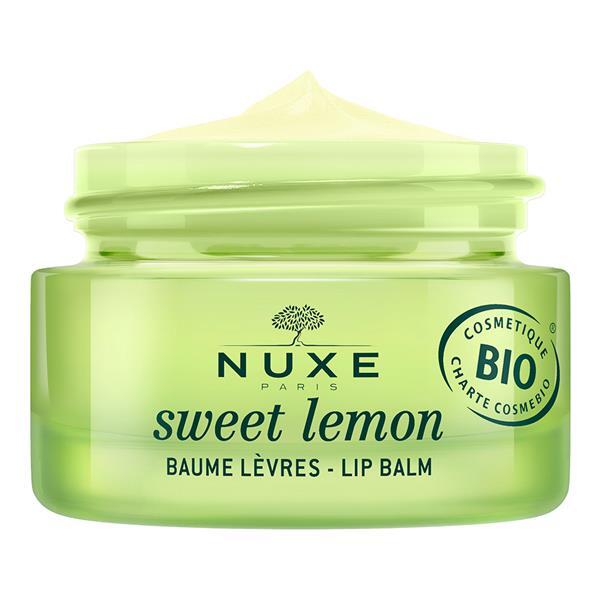 Nuxe Moisturizing lip balm Sweet Lemon (Lip Balm) 15 g Moterims
