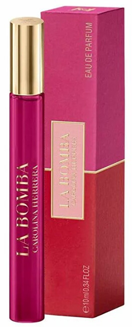 Carolina Herrera La Bomba - EDP - miniatura 10ml kvepalų mėginukas Moterims
