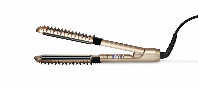 Demeliss Žehlička a kulma na vlasy 2v1 Saint Algue Demeliss Curler Moterims