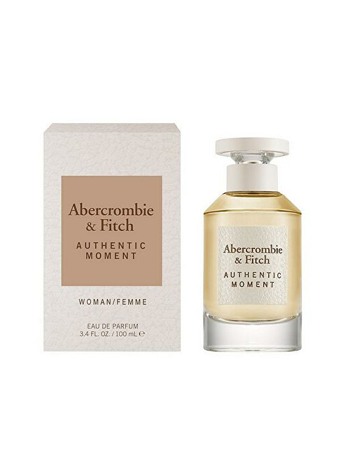 Abercrombie & Fitch Authentic Moment Woman - EDP 50ml Moterims EDP