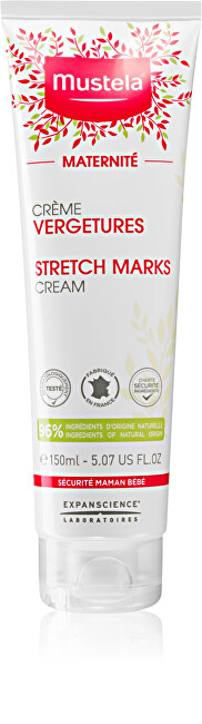 Mustela Stretch Marks body cream (Cream) 150 ml 150ml priemonė celiulitui ir strijoms