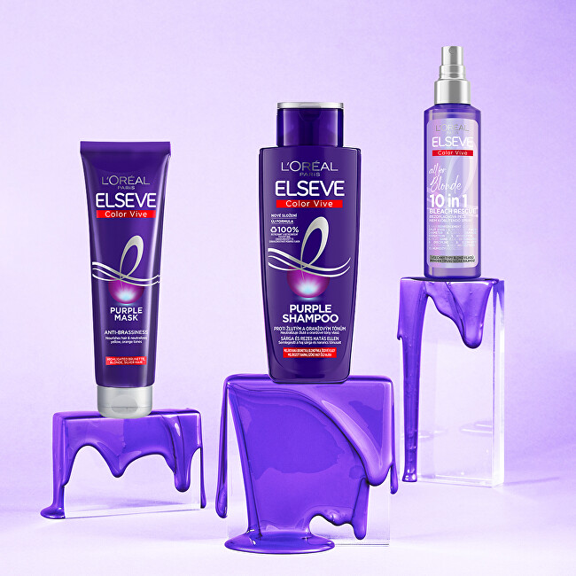 L&acute;Or&eacute;al Paris Elseve Color-Vive Purple (Shampoo) 200 ml 200ml &scaron;ampūnas