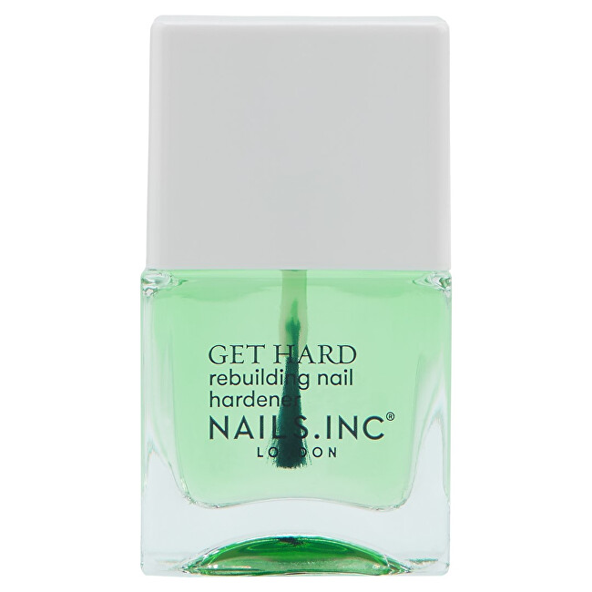 Nails.Inc Strengthening base coat with retinol Get Hard (Rebuilding Nail Hardener) 14 ml 14ml Moterims