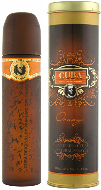 Cuba Orange - EDT 100ml Vyrams EDT
