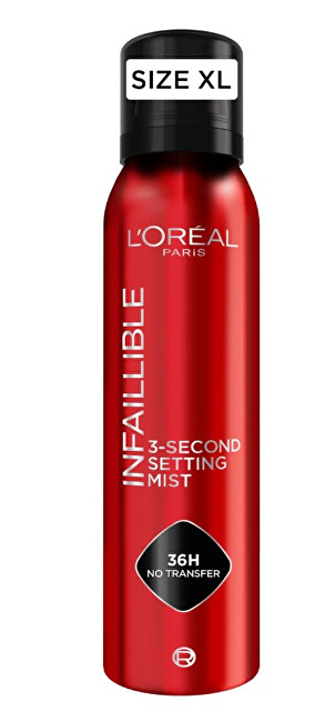 L'Or&eacute;al Paris Infaillible 3-Second Setting Mist 150 ml 150ml Moterims