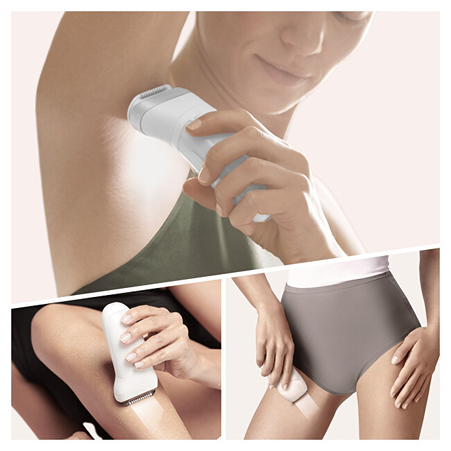 Braun Women&acute;s epilator Silk -&eacute;pil 9-705 Silver depiliavimo prietaisas