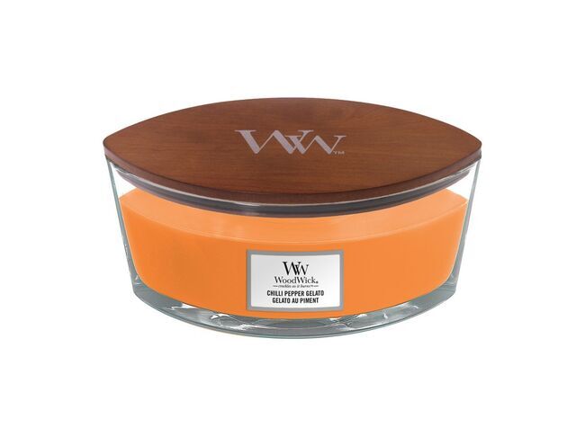 WoodWick Scented candle ship Chilli Pepper Gelato 453.6 g Unisex