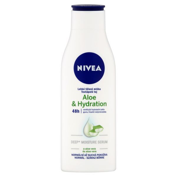 Nivea Light Body Lotion Aloe Hydration ( Body Lotion) 400ml Moterims