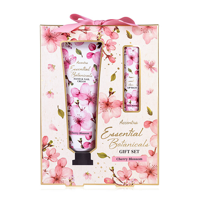 Accentra Cherry Blossom Essential Botanics Gift Set Moterims