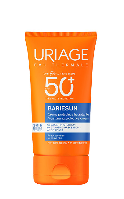 Uriage Sunscreen SPF 50+ Bariesun Protective Cream 50 ml 50ml Unisex Uriage Sunscreen SPF 50+ Bariesun Protective Cream 50 ml 50ml Unisex