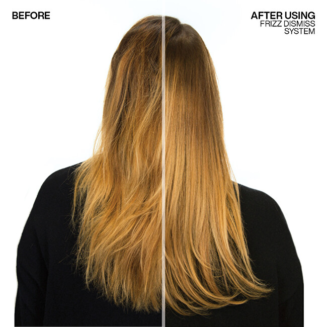 Redken Smoothing Conditioner For Unruly And Frizzy Hair Frizz Dismiss (Conditioner) 300ml plaukų balzamas