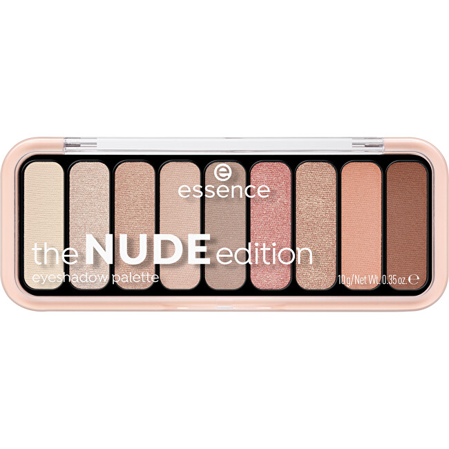 Essence Nude Eyeshadow Palette (Eyeshadow Palette) 10 g &scaron;e&scaron;ėliai