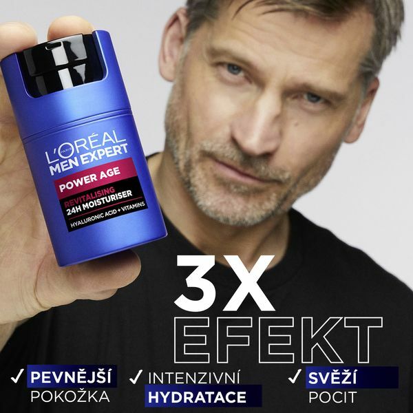 L&acute;Or&eacute;al Paris Revita l 24h moisturizing cream Men Expert Power Age ( Revita l ising 24H Moisturiser) 50 ml 50ml Vyrams