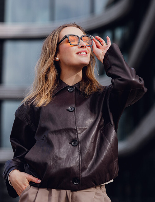 Vuch Women's sunglasses Maveny Orange akiniai nuo saulės