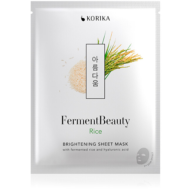 KORIKA Brightening Sheet Masks Set Moterims