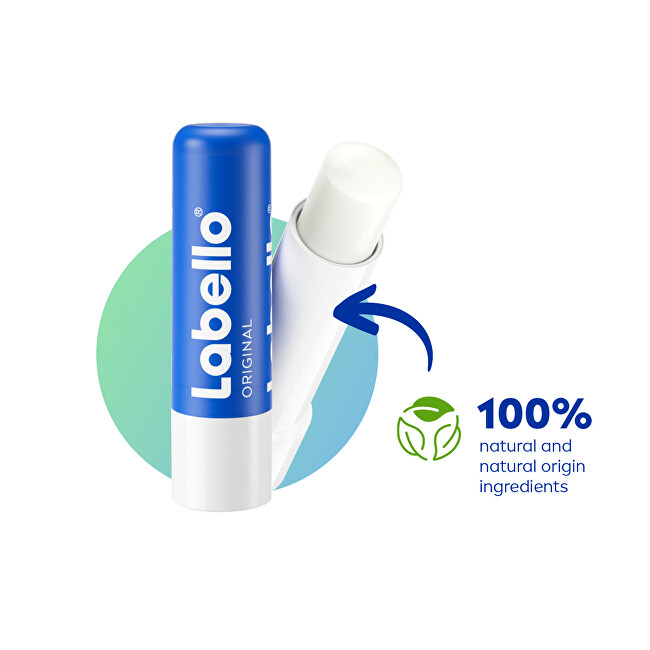 Labello Original Duo Lip Balm 2 x 4.8 g lūpų balzamas