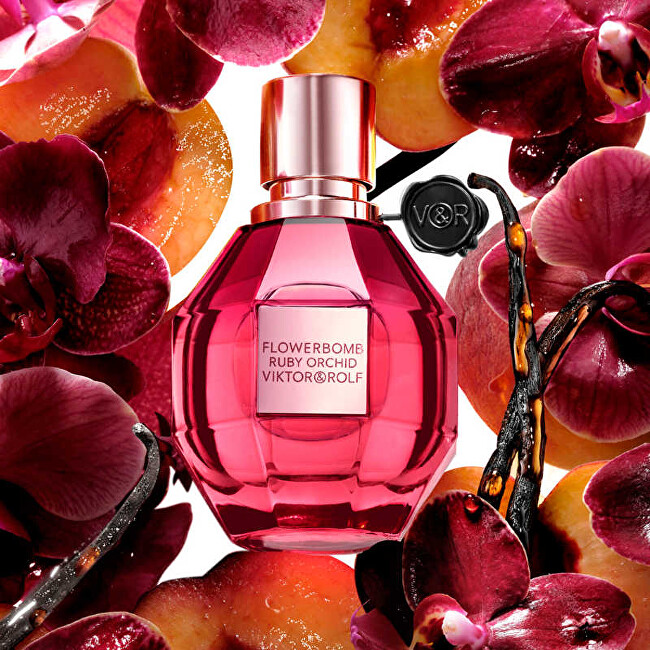 Viktor & Rolf Flowerbomb Ruby Orchid - EDP 50ml Kvepalai Moterims