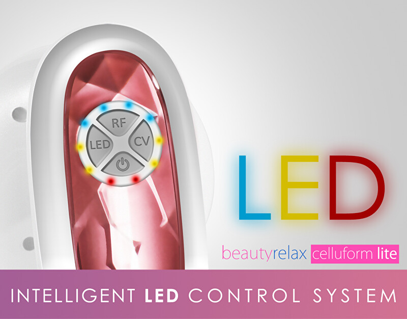 BeautyRelax Aesthetic device for shaping problem areas Celluform Lite BR-1220L prietaisas masažui