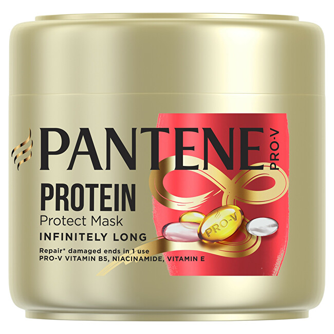 Pantene Protective hair mask Protein Infinite Long (Protect Mask) 300 ml 300ml Moterims