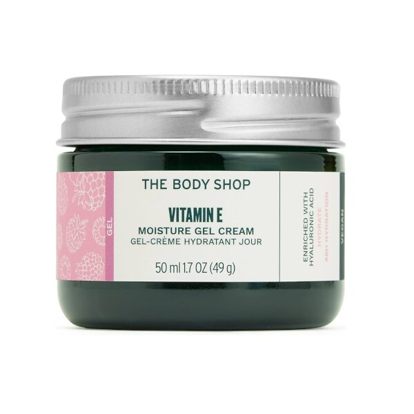 The Body Shop Moisturizing gel skin cream Vitamin E (Moisture Gel Cream) 50 ml 50ml Moterims
