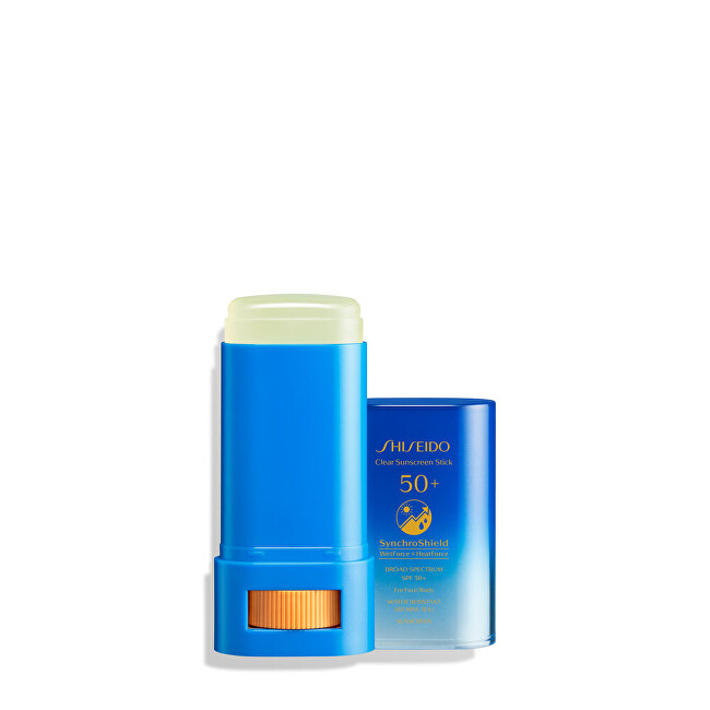 Shiseido Protective stick SPF 50+ (Clear Suncare Stick) 20 g Unisex