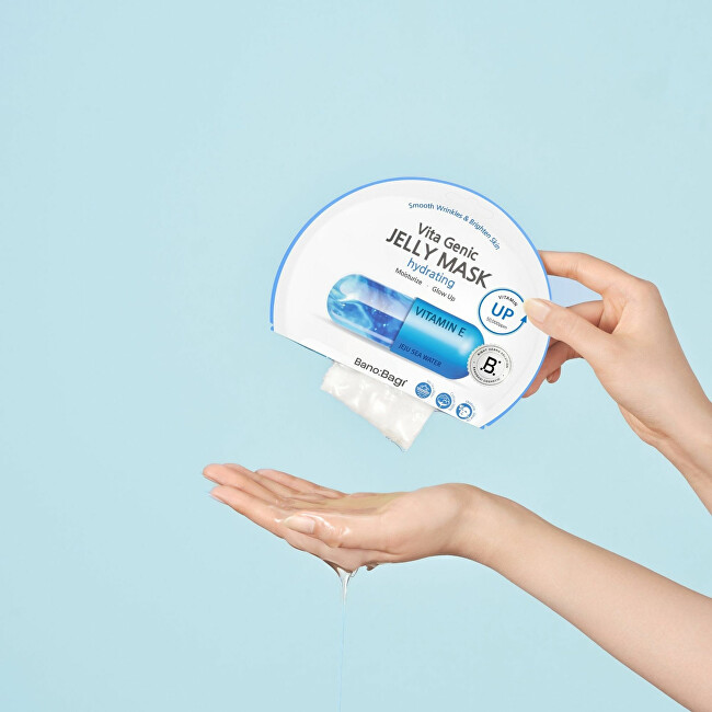 BANOBAGI Vita Genic Hydrating Face Mask (Jelly Mask) 30 g vietinės priežiūros priemonė