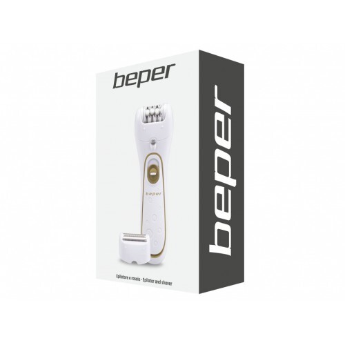 Beper Rechargeable epilator 2in1 3BEPI001 depiliavimo prietaisas