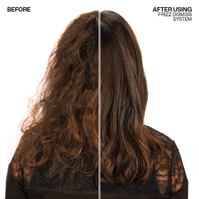 Redken Smoothing Conditioner For Unruly And Frizzy Hair Frizz Dismiss (Conditioner) 300ml plaukų balzamas