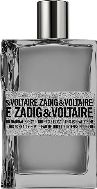 Zadig & Voltaire This Is Really Him! Intense - EDT 100ml NI&Scaron;INIAI kvepalai Vyrams EDT
